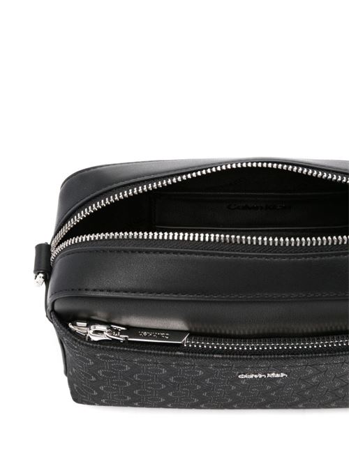 Borsa donna a spalla nera Calvin Klein | LV04F3080GUB1BLACK